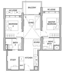 Tanah Merah Kechil Link (D16), Condominium #572241381